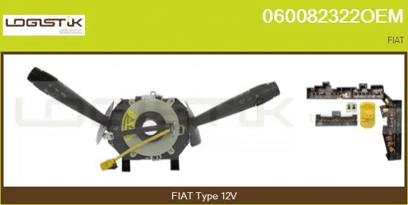 Steering Column Switch (060082322OEM)