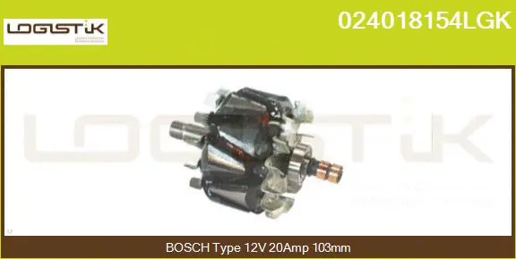 Rotor, alternator (024018154LGK)
