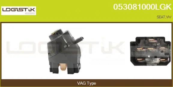 Ignition Switch (053081000LGK)
