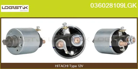 Solenoid Switch, starter (036028109LGK)