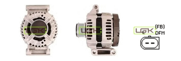 Alternator (442035)