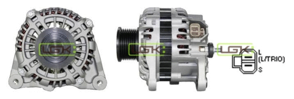 Alternator (447095)