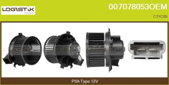 Interior Blower (007078053OEM)