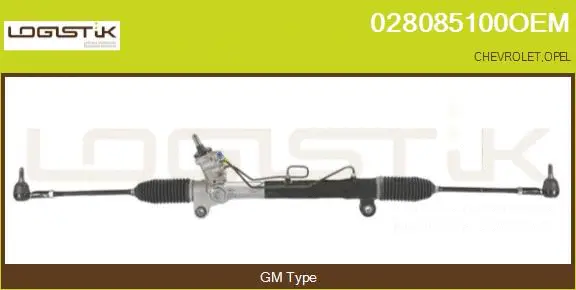 Steering Gear (028085100OEM)