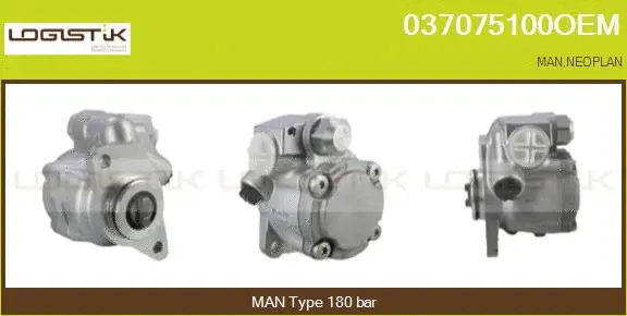 Hydraulic Pump, steering (037075100OEM)