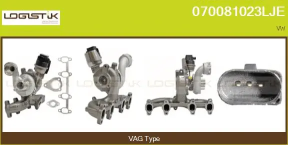 Charger, charging (supercharged/turbocharged) (070081023LJE)