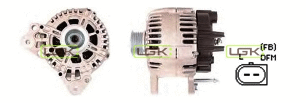 Alternator (441964)
