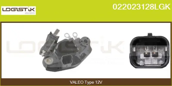 Alternator Regulator (022023128LGK)
