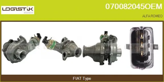 Charger, charging (supercharged/turbocharged) (070082045OEM)