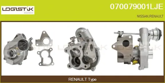 Charger, charging (supercharged/turbocharged) (070079001LJE)