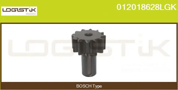 Pinion, starter (012018628LGK)