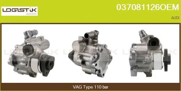 Hydraulic Pump, steering (037081126OEM)