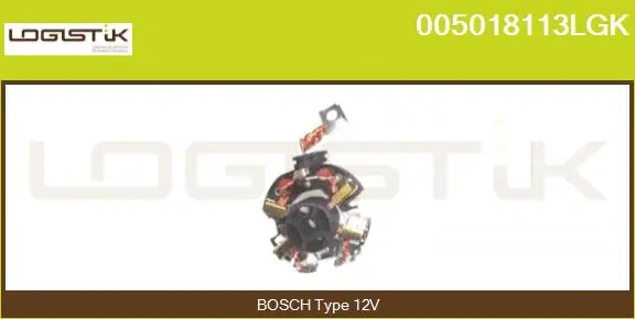 Holder, carbon brushes (005018113LGK)