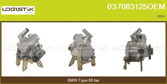 Hydraulic Pump, steering (037083125OEM)