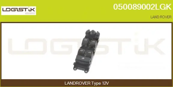 Switch, window regulator (050089002LGK)