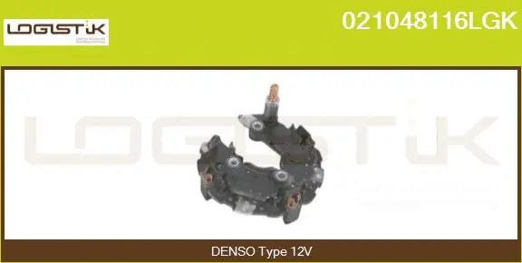 Rectifier, alternator (021048116LGK)