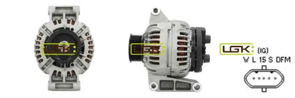 Alternator (442656)