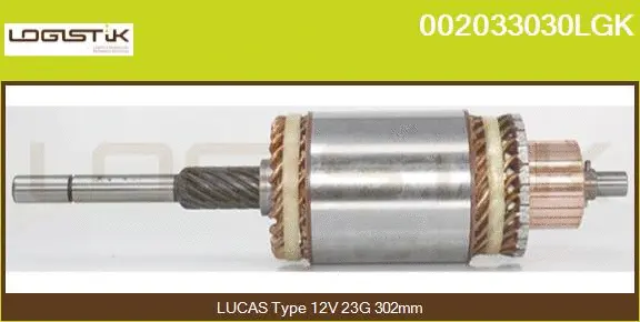 Armature, starter (002033030LGK)