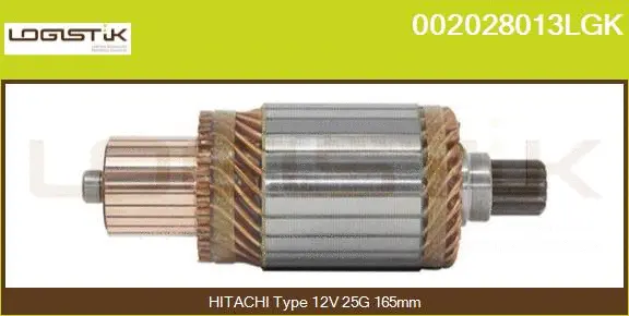 Armature, starter (002028013LGK)