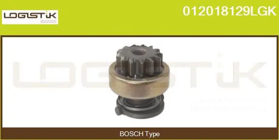 Pinion, starter (012018129LGK)