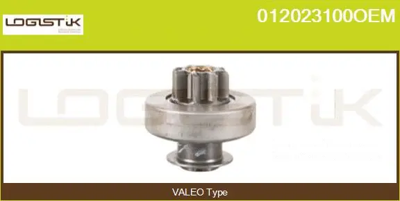 Pinion, starter (012023100OEM)