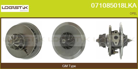 Core assembly, turbocharger (071085018LKA)