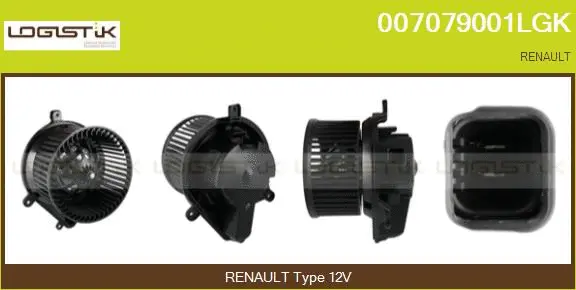 Interior Blower (007079001LGK)