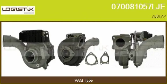 Charger, charging (supercharged/turbocharged) (070081057LJE)