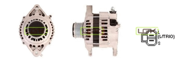 Alternator (446651)