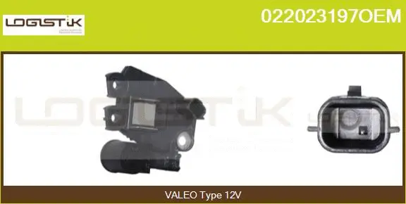 Alternator Regulator (022023197OEM)