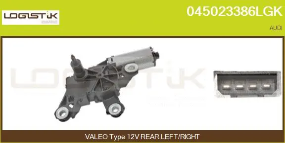 Wiper Motor (045023386LGK)