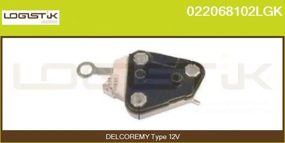 Alternator Regulator (022068102LGK)