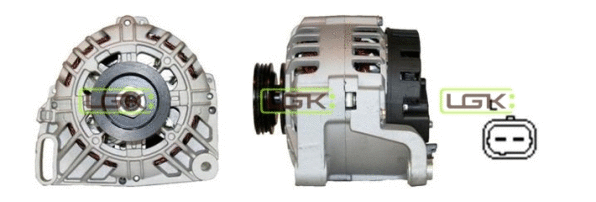 Alternator (441445)