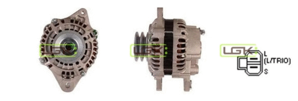 Alternator (446425)