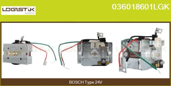 Solenoid Switch, starter (036018601LGK)