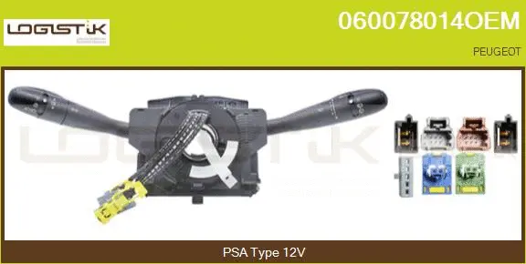 Steering Column Switch (060078014OEM)