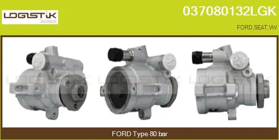 Hydraulic Pump, steering (037080132LGK)