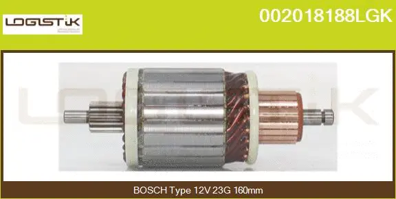 Armature, starter (002018188LGK)