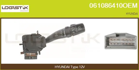 Steering Column Switch (061086410OEM)
