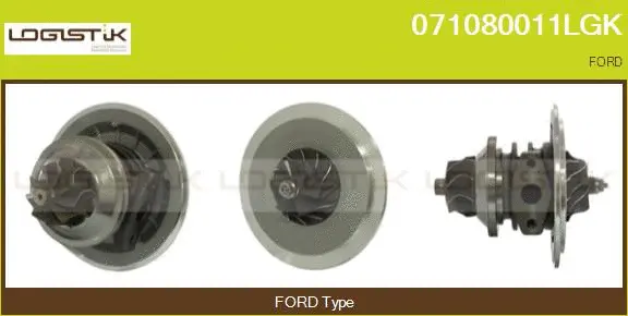 Core assembly, turbocharger (071080011LGK)