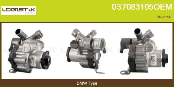 Hydraulic Pump, steering (037083105OEM)