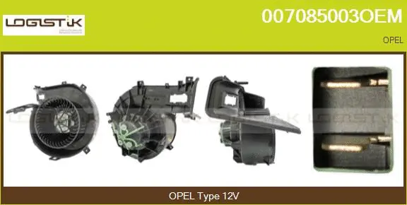Interior Blower (007085003OEM)