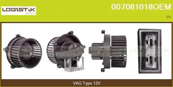 Interior Blower (007081018OEM)