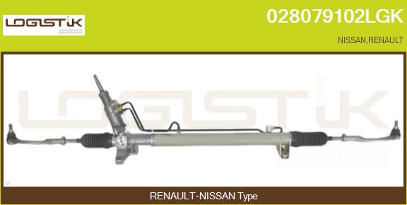 Steering Gear (028079102LGK)