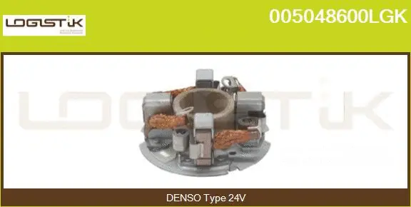 Holder, carbon brushes (005048600LGK)