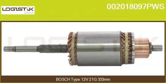 Armature, starter (002018097PWS)