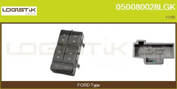 Switch, window regulator (050080028LGK)