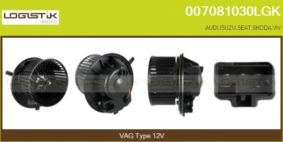 Interior Blower (007081030LGK)