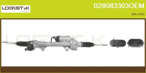 Steering Gear (028083303OEM)