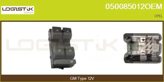 Switch, window regulator (050085012OEM)